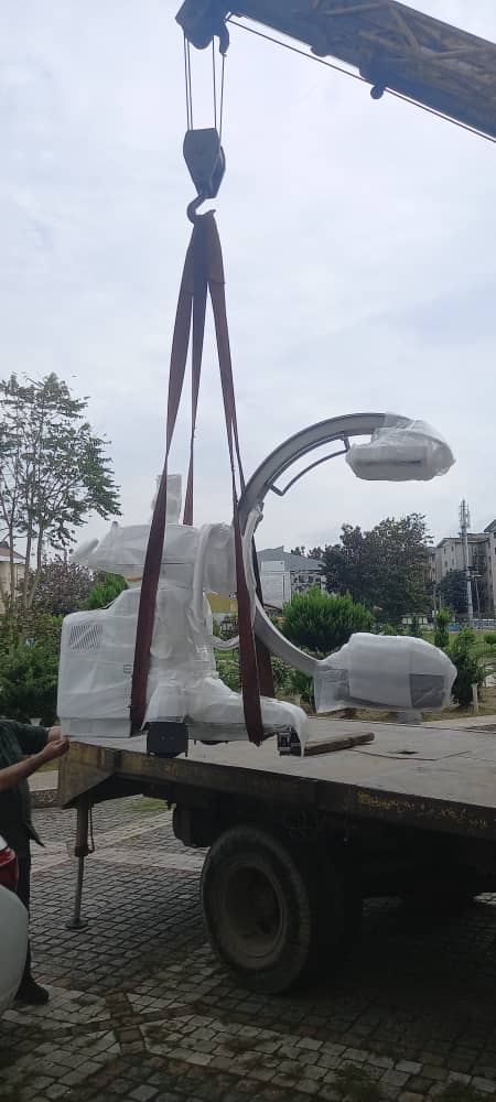 حمل و نقل و جابجایی ماشین آلات صنعتی