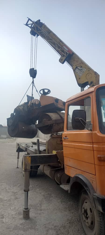 بارگیری و تخلیه کانتینر