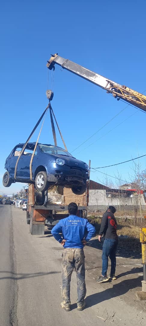 خدمات جرثقیلی در پروژه های ساختمانی